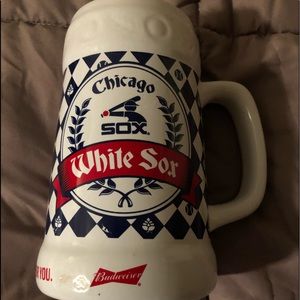Very nice White Sox beer stein